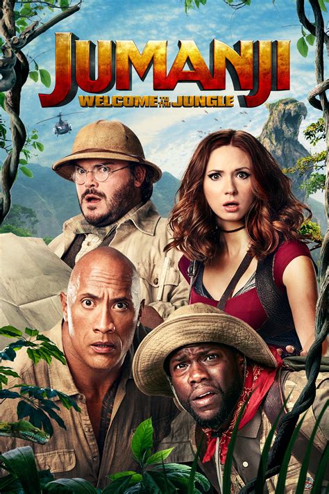 JUMANJI: WELCOME TO THE JUNGLE .